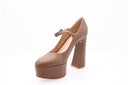 Escarpins Marie-Jane 70 - Brun
