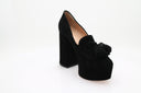 Sandalen met plateauzool van 70 - Zwart