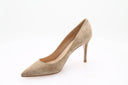 Gianvito 85 Pump Suede - Camel