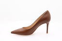 Gianvito 85 Pump - Dark Brown