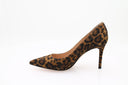 Gianvito 85 Pump - Leopard