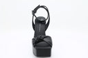 Heeled sandals - Black