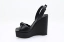 Heeled sandals - Black