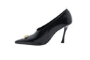 Pointy Pump Heels - Black