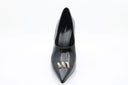 Pointy Pump Heels - Black