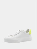 City Sneaker - Wit/Geel