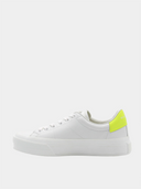City Sneaker - Wit/Geel