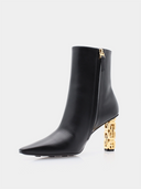 G Cube 85 Bootie Calf - Black