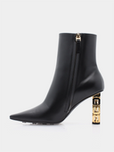 G Cube 85 Bootie Calf - Black