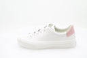 City Sneaker - White/Pink