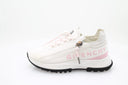 Spectre Zip Runners - Wit/Roze