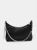 Voyou Party Small Bag - Black