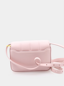 4G Small Padded Crossbody - Roze