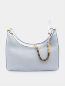 Moon Cut Out Small Bag - Light Blue