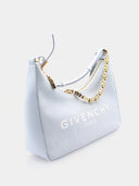 Moon Cut Out Small Bag - Light Blue