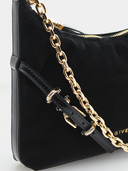 Voyou Party Bag Cotton - Black