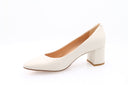 Heeled Pumps (6cm) - Off-White