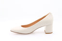 Heeled Pumps (6cm) - Off-White