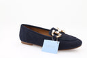 Mocassins - Donkerblauw
