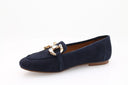 Mocassins - Donkerblauw