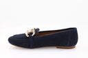Mocassins - Donkerblauw