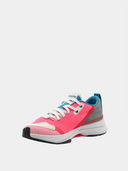 Runner Sneaker - Optisch wit/Roze