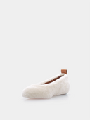 Ballerina van merinosscheerling - Beige