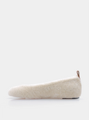 Ballerina van merinosscheerling - Beige