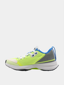 Runner Sneaker - Optisch wit/ Groen