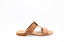 Mules en cuir - Beige