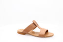 Mules en cuir - Beige