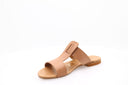 Leather mules - Beige