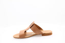 Leather mules - Beige