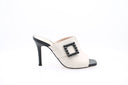 Sinusu Vegas Cotton - White/Black