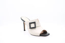 Sinusu Vegas Cotton - White/Black