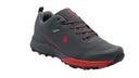 Jessie 1PR Baskets sport imperméable - Gris foncé/Rouge