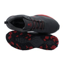 Jessie 1PR Waterproof Sports Trainers - Dark Grey/Red