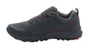 Jessie 1PR Waterproof Sports Trainers - Dark Grey/Red