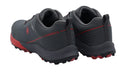 Jessie 1PR Waterproof Sports Trainers - Dark Grey/Red
