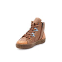 High-top sneakers - Caramel