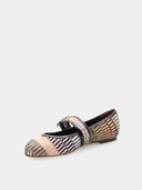 Jean 05 Ballerina Lurex Pixel - Brown
