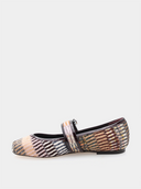 Jean 05 Ballerina Lurex Pixel - Brown
