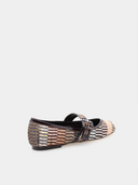 Jean 05 Ballerina Lurex Pixel - Brown