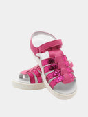 Meisjessandalen - Roze