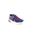Sneakers voor jongens - Blauw & Oranje