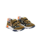 Jongens sneakers van suède - Camouflageprint