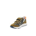 Jongens sneakers van suède - Camouflageprint