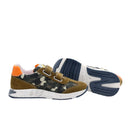 Jongens sneakers van suède - Camouflageprint