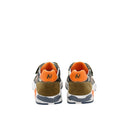 Jongens sneakers van suède - Camouflageprint