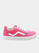 Wildcat Sneaker - Fuschia & Blanc